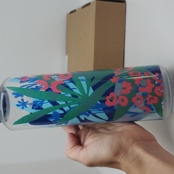 Starbucks Jungle Cheetah 24 Fl Oz Bottle Collector Year 2020 - Picture 4 of 8